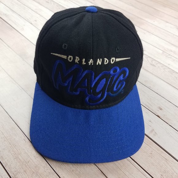 VTG 90s Orlando Magic Graffiti Starter Hat - Picture 2 of 6